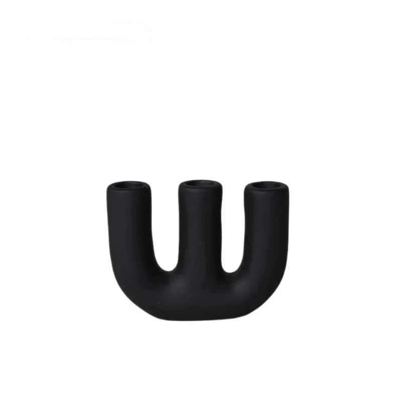 MATISSE DOUBLE U | Candlestick holder