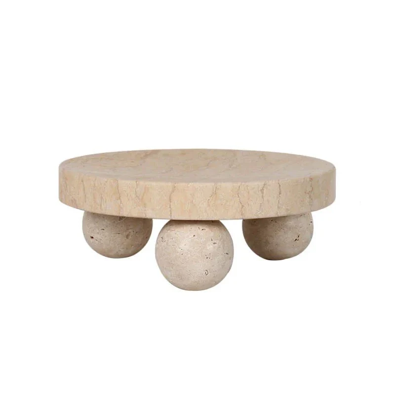 BALL | Travertine Tray