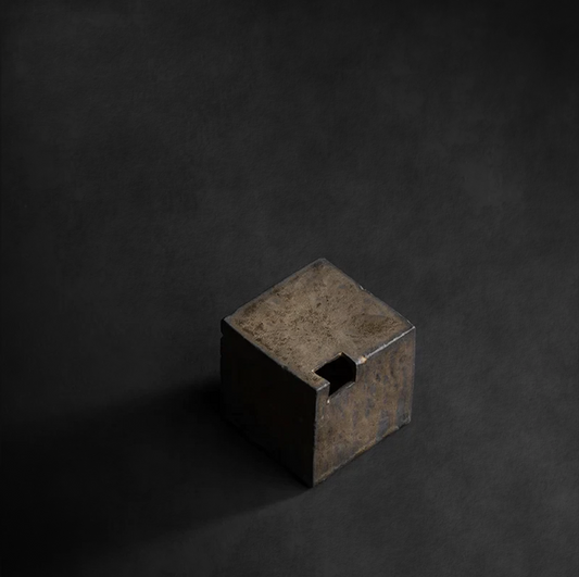 FORMA Cube | Geometric vase