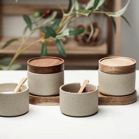 SPYCE | Ceramic Jars