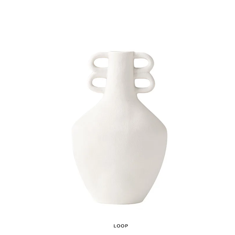 AMPHOR LOOP | Ceramic Vase
