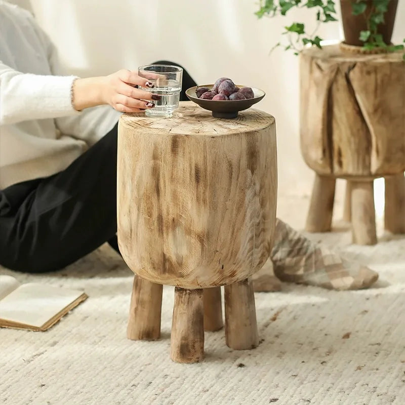 RAF | Organic Wood Stool
